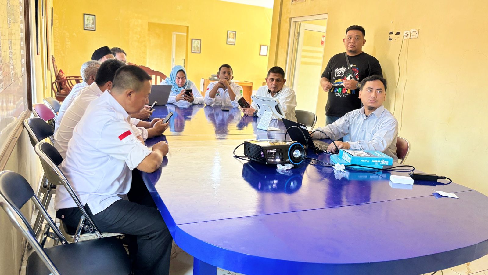 Pelatihan EASYDES Desa Digital Darmalang
